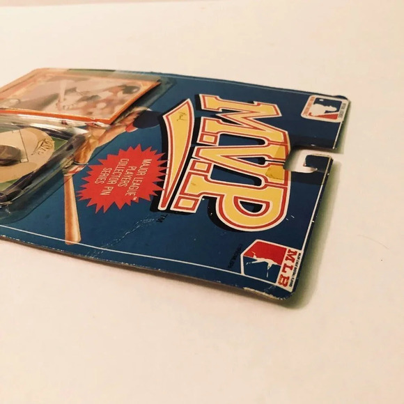 1990 MLB  MVP Major League Players Collector Pin Series Jose Canseco - Picture 11 of 16